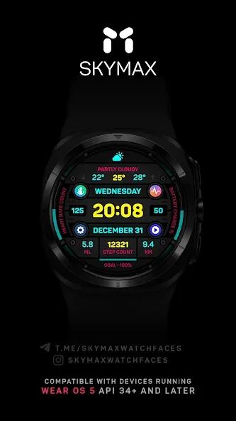 Hexagon Watch Faces screenshot 1