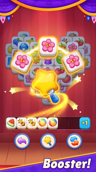 Matching Tiles: City Scape screenshot 2