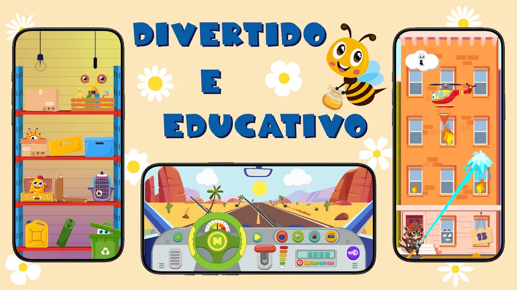 Busyboard jogos para crianças screenshot 2