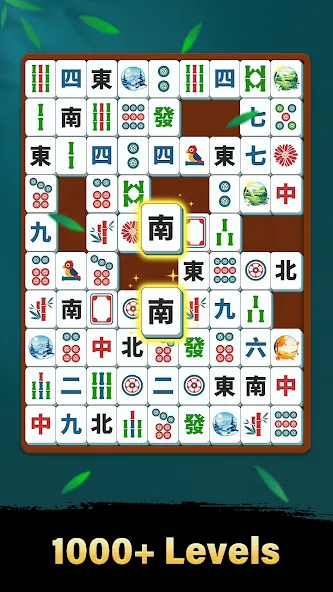 Mahjong Solitaire: Match-Spiel screenshot 5