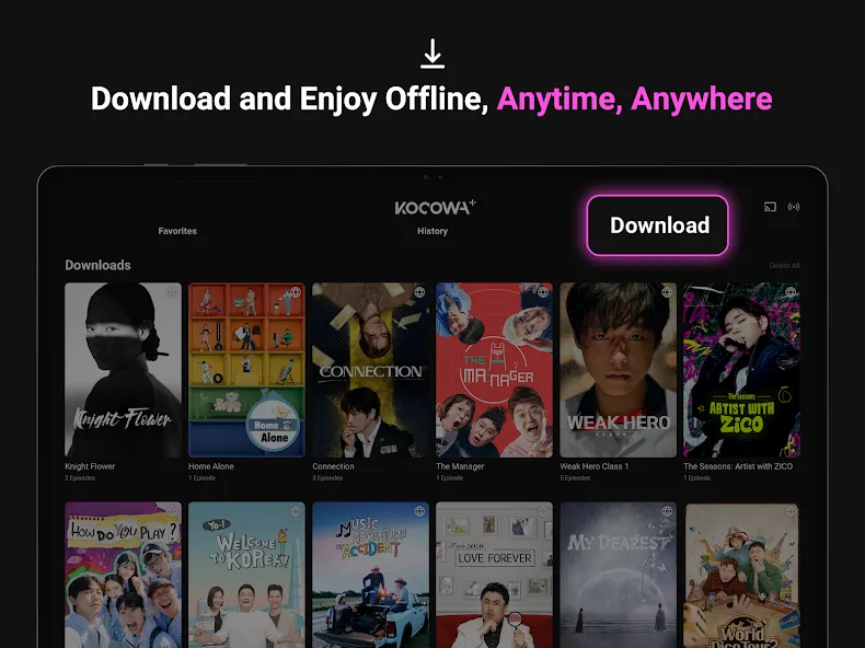 KOCOWA+: K-Dramas & TV screenshot 7
