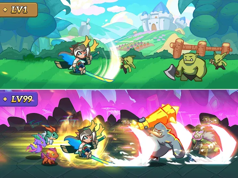 MONSTER SLAYER: Jogos de RPG screenshot 9
