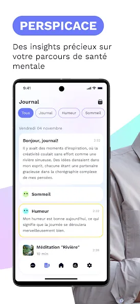 Mentat Ai - Ta Santé Mentale screenshot 4
