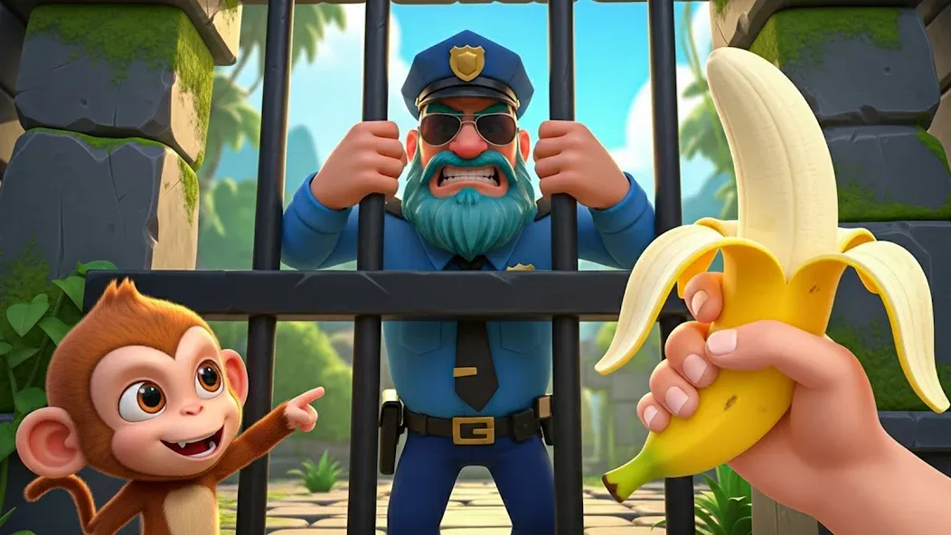 I Am Prankster Monkey Zoo screenshot 12