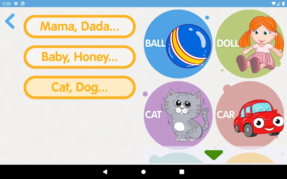 Reach Speech: Speech therapy screenshot 15