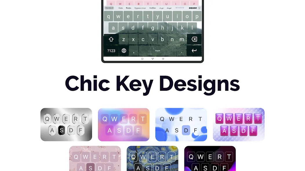 Fonts Art - Keyboard Fonts screenshot 17