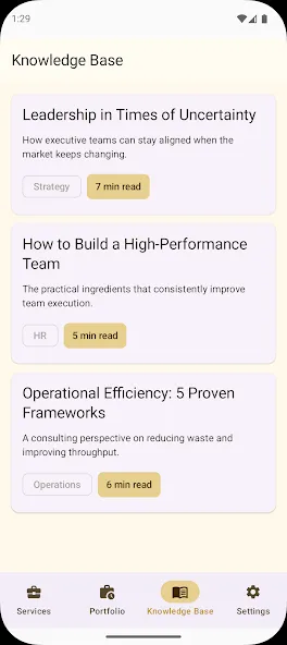 TBJ Services screenshot 5