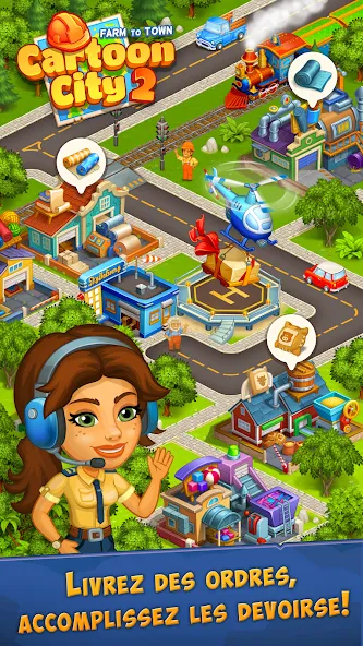 Farm Town: Cozy City Builder screenshot 6