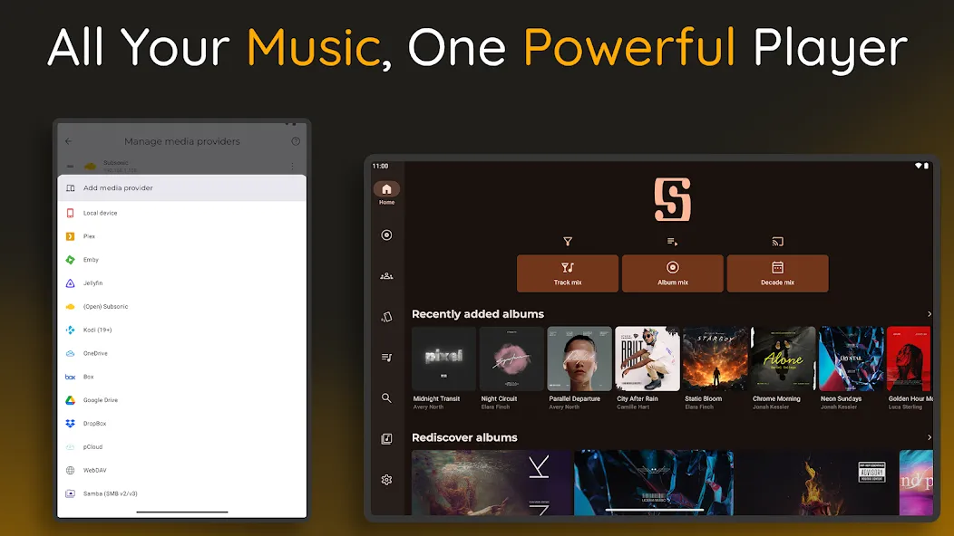 Symfonium: Reproductor musical screenshot 10