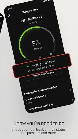 myGMC screenshot 3