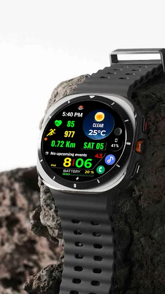 Weather Sport WearOS 5 NTV577 screenshot 8