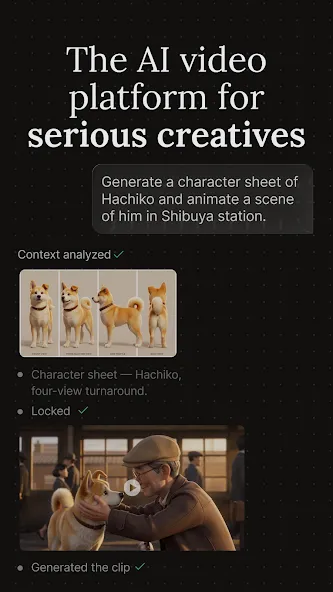 invideo AI: AI Video Generator screenshot 1