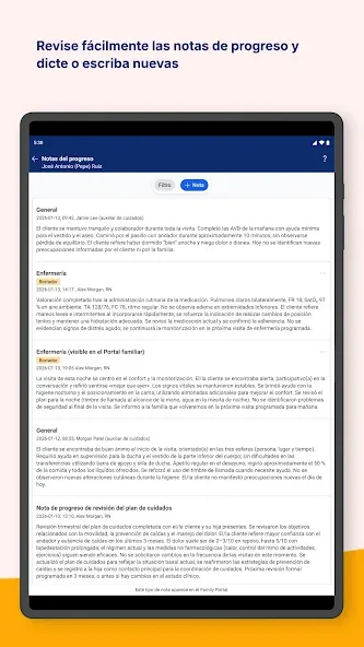 AlayaCare screenshot 13
