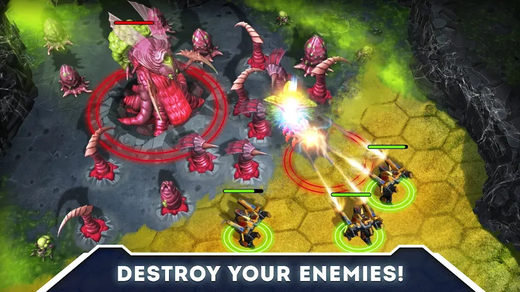 Galaxy Control: 3D strategy screenshot 4