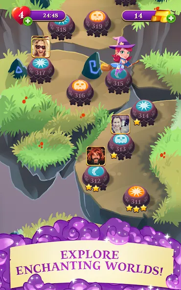 Bubble Witch 3 Saga screenshot 20