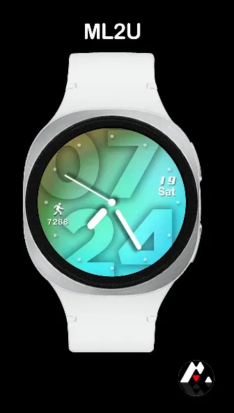 ML2U 237 Watch Face screenshot 8