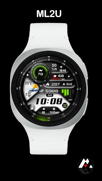 ML2U 356 Watch Face screenshot 5