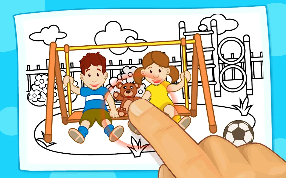 Kids Tap and Color screenshot 7