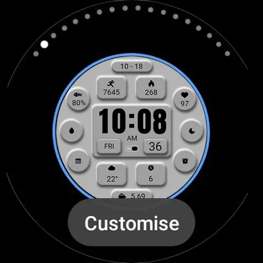 ZKin Watch Dual Mode Shadow screenshot 29