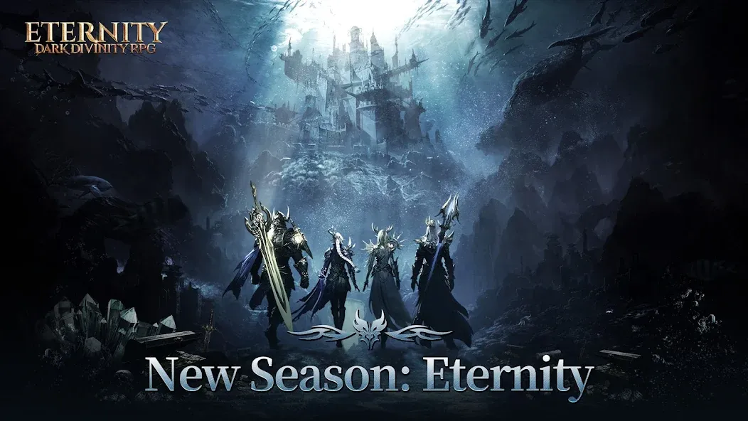 Dark Divinity RPG:Eternity screenshot 1