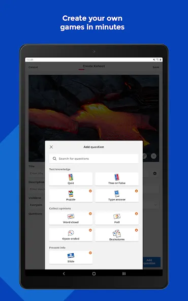 Kahoot! Play & Create Quizzes screenshot 11