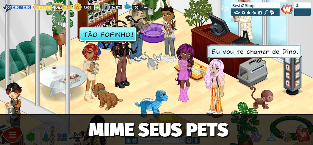Woozworld - Vida Virtual screenshot 3