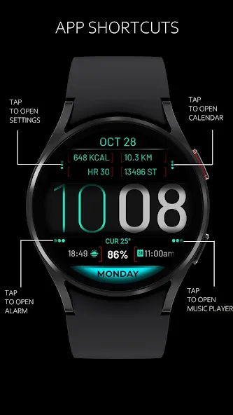 Watch Face H11 screenshot 3