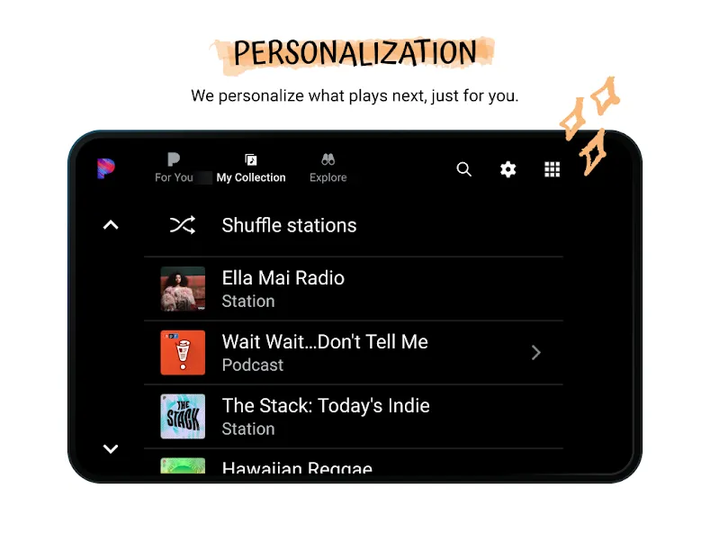 Pandora - Music & Podcasts screenshot 28