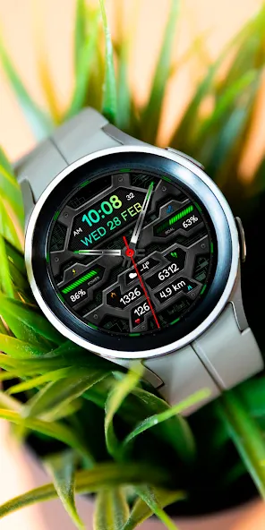 VOLTAN v2 URX117 Watch face screenshot 6