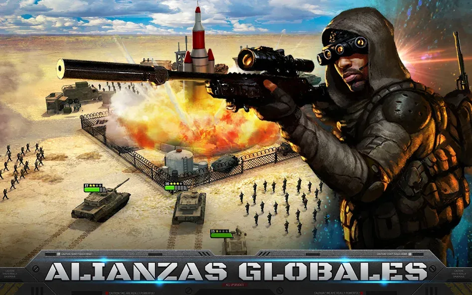 Mobile Strike screenshot 4