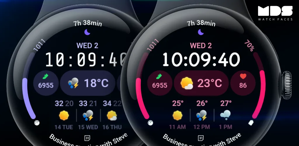 MDS450 Weather Forecast screenshot 1