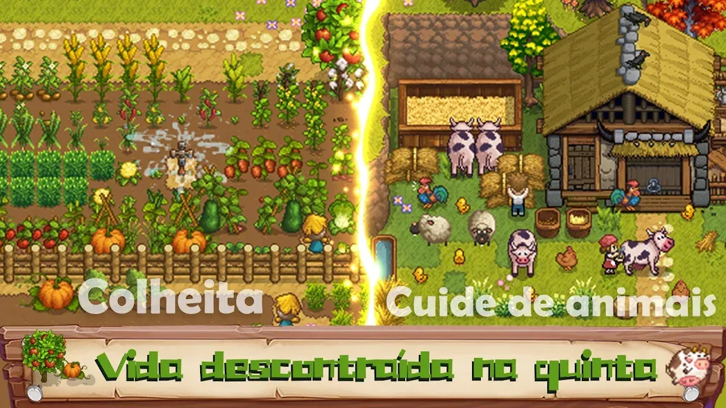 Harvest Town screenshot 2