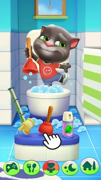 My Talking Tom 2: Pet Game screenshot 2