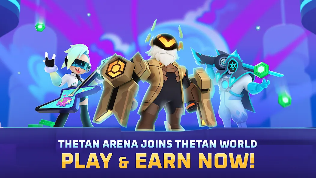 Thetan Arena: MOBA Survival screenshot 1