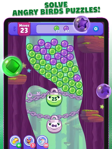 Angry Birds Dream Blast screenshot 13