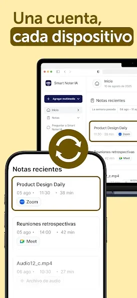 Smart Noter - Notas con IA screenshot 4