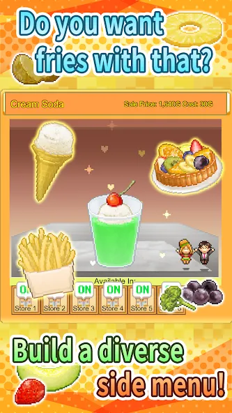 Burger Bistro Story screenshot 6