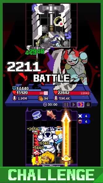 Overgeared Hero: Merge RPG screenshot 7