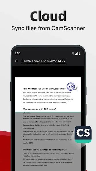 CS PDF Reader - PDF Editor screenshot 2