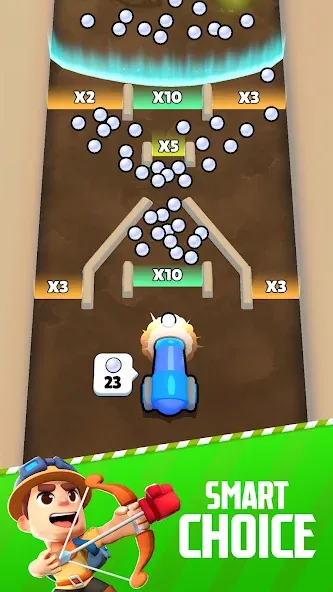 Cannon Heroes screenshot 1