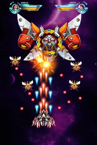 Space shooter - Galaxy attack screenshot 11