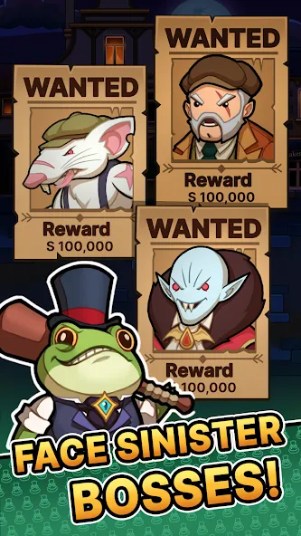 DetecToad: Detective Idle RPG screenshot 12