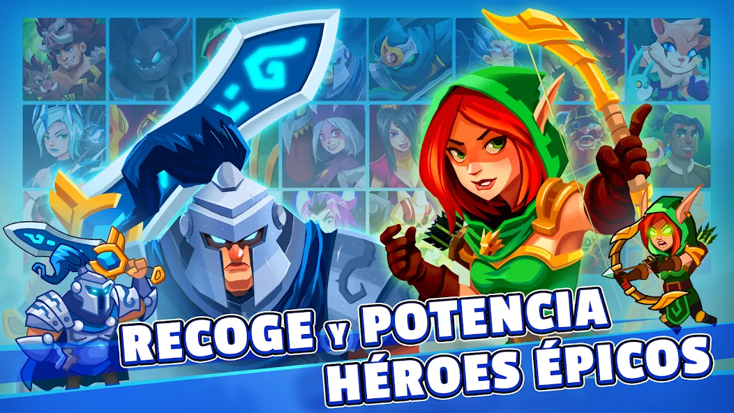 Realm Defense: Hero Legends TD screenshot 3