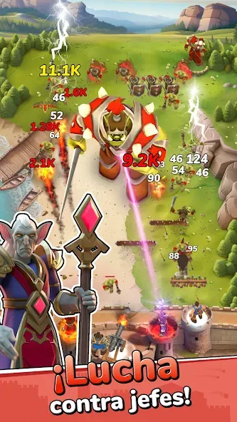 Boom Castle: Tower Defense TD screenshot 4