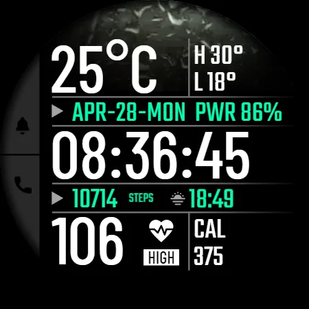 COMMO Watch Face screenshot 39