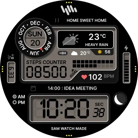 SamWatch Dashboard I screenshot 35