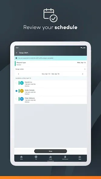 Paylocity screenshot 15