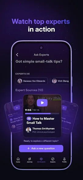 RiseGuide: Expert Insights screenshot 4