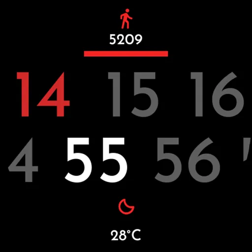 AD Moment - Watch Face screenshot 20