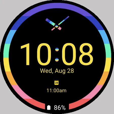 Pride Love Watch Face screenshot 10